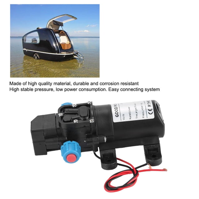 Mini bomba de diafragma 12V/60W agua 5L/Min Micro para caravana ANGGREK Otros