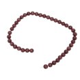 thumbnail image 3 of Pulsera de cuentas redondas de piedra natural para decoración de joyas, multifuncional, color morado oscuro, 10 mm, 3 of 8