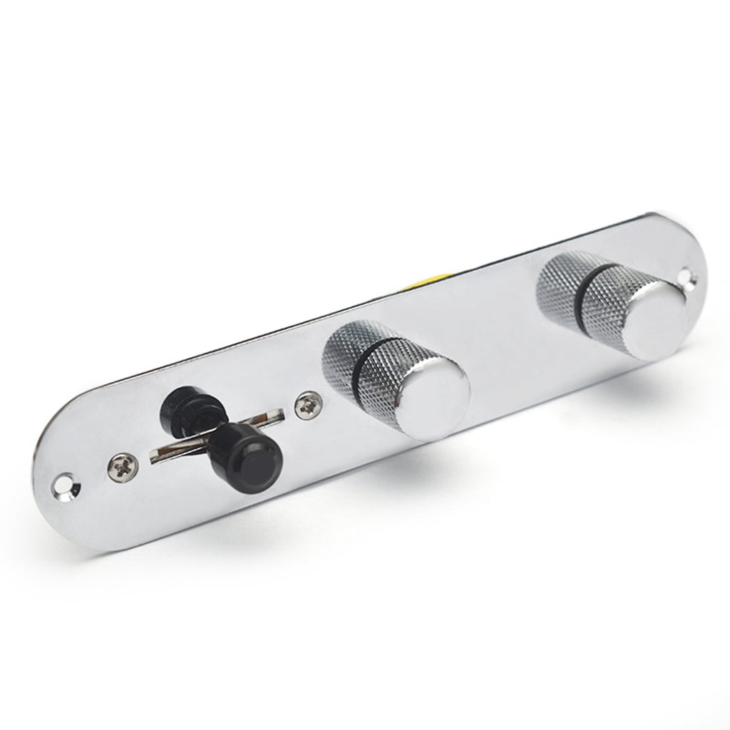 Guitar Control Plate Featuring Push Pull Wiring Harness Switches Knobs Suitable for Diverses Sound Selection and Durabil