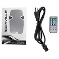 thumbnail image 3 of Rockville Haut-Parleur PA DJ Rechargeable de 15 Pouces, 800 W, 2 Micros, Bluetooth (RAM15BT V2), 3 of 7