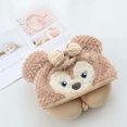 thumbnail image 3 of Oreiller à Capuche en Forme de U Oreiller de Voyage en Forme de U Oreiller de Cou en Forme de U Oreiller à Capuche en Forme de U Mignon en Coton PP pour Avion, 3 of 5