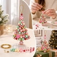 thumbnail image 6 of DIY Christmas Tree Beaded Ornament Kit, 3D Crystal Bead Mini Tabletop Xmas Tree Craft Set, Handmade Sparkling Ornament Kits Holiday Home Decor & Gift for Diy Art Lovers, 6 of 7