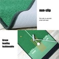 thumbnail image 4 of stanreset Golf Putting Mat Practice Mat Indoor Personal Exercise Mat Indoor Putter Practice Blanket, 4 of 6