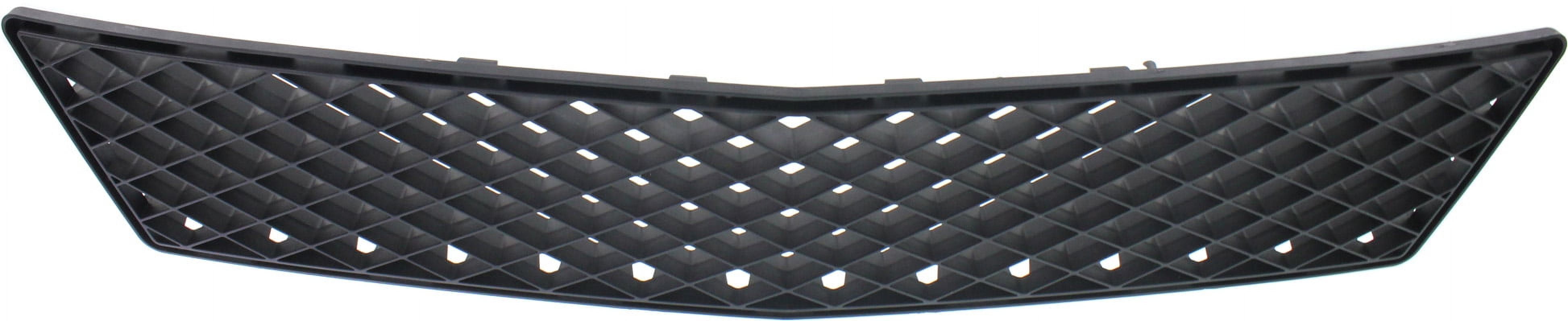 Bumper Grille Compatible With 2010-2012 Mercedes Benz GLK350 Front, Center Textured Black
