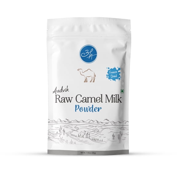 Aadvik Camel Milk Powder Freeze Dried | Pasture Grazed | Pure and Natural | 7.05 Oz