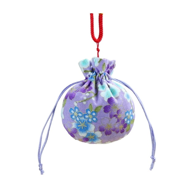 Sonducket Sachet Bag Bolsas de fragancia portátiles de estilo chino tradicional con bolsa de borla Colgante Favor de fiesta Bolsillo de joyería Ropa, zapatos y accesorios Miscelánea Púrpura