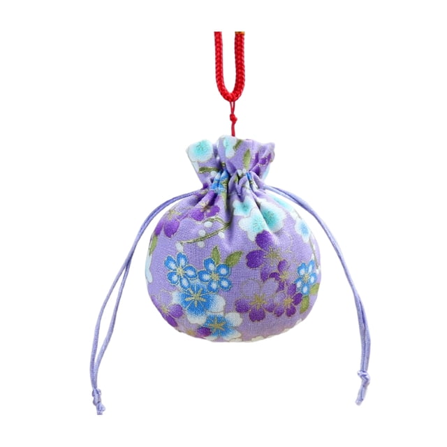 Sonducket Bolsita de estilo chino para colgar en el cuello, bolsas de fragancia con borla, bolsa de embalaje, colgante, recuerdo de fiesta, Ropa, zapatos y accesorios Miscelánea Púrpura