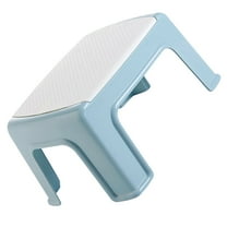 COSMOBETTY 1Pack Stool Lightweight Portable Wear-Resistant Bath Stool for Baby