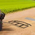 thumbnail image 4 of Yard Tuff 6' Spike Drag with Surface Leveling Bar and Drag Mat for ATV/UTVs, 4 of 9