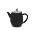 thumbnail image 1 of Bredemeijer Eva 37oz Double Wall Teapot | Black Matte, 1 of 5