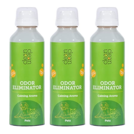 cleanclean Pet Odor Eliminator calming aroma vegan pack of 3