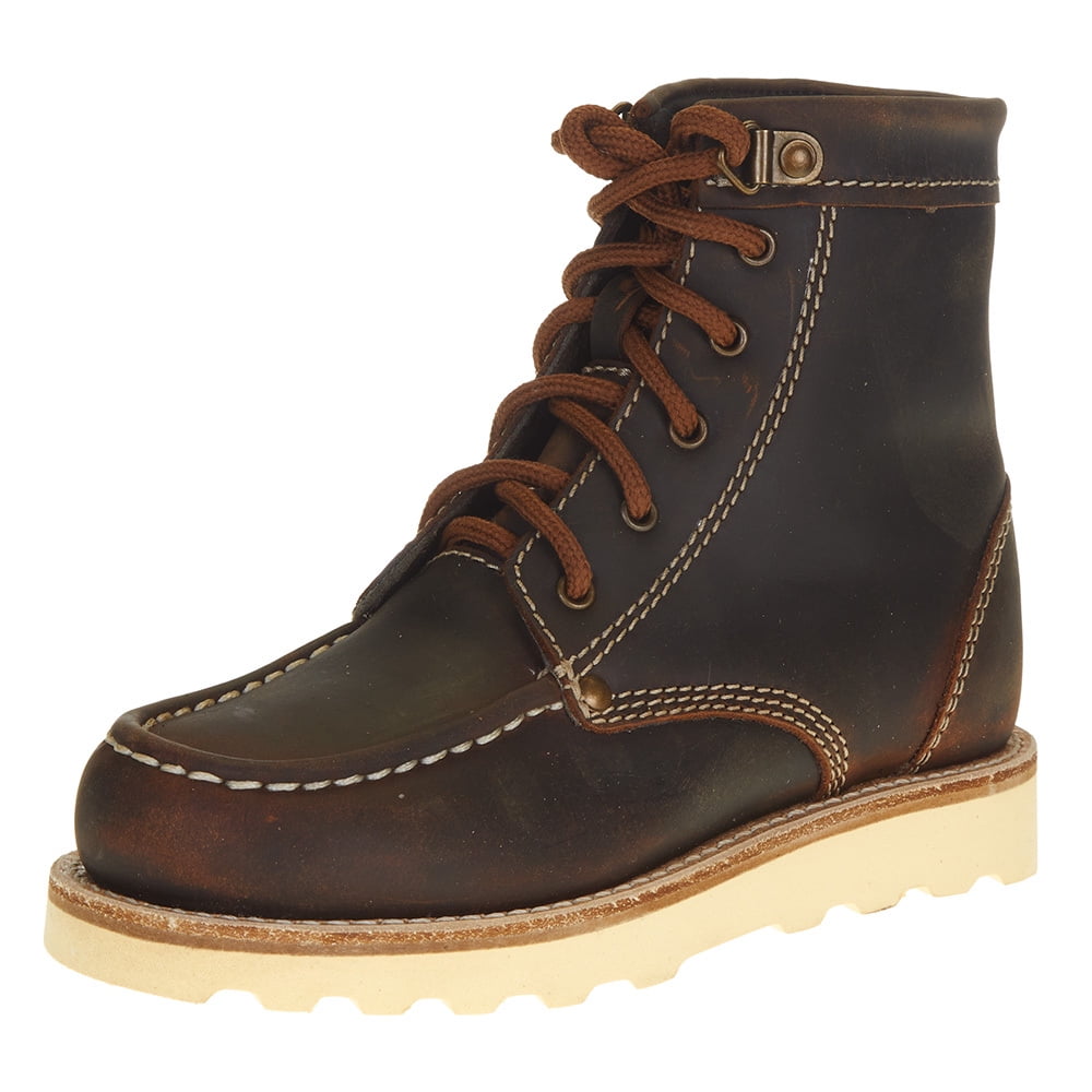 Old West Jama Corporation Boys 98114 Old West Childrens Oiled Lace Up ...