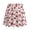 Cherry Pattern, variant on HELLHERO Polyester Spandex Blend Golf Skort for Golf Workout Training Pickleball, High Waisted Athletic Skirts with Built-in Liner Shorts, Pink Love Heart