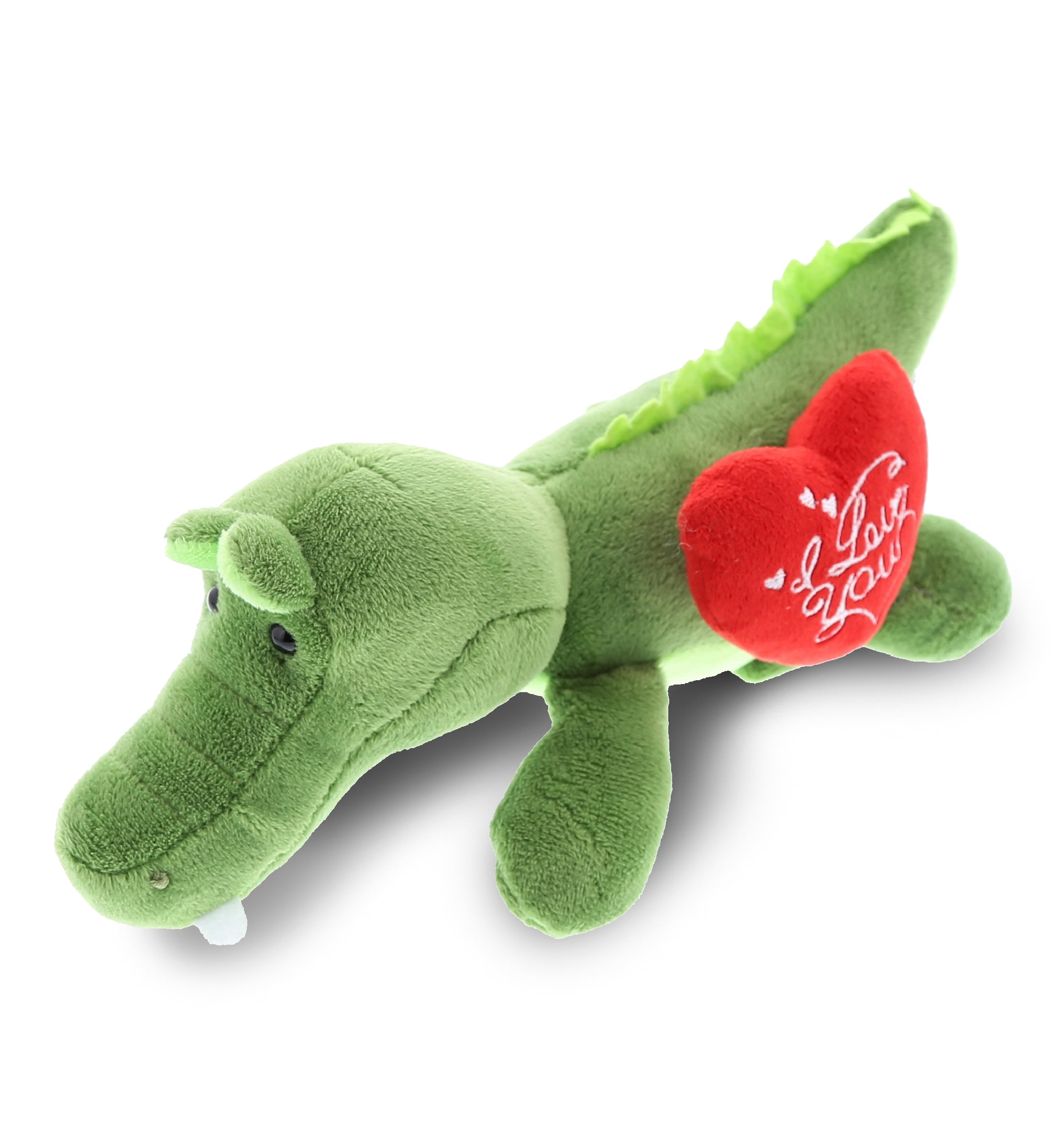 New Stuffed Animal Alligator Plush Toy Simulation Crocodile Dolls Valentine Gift 