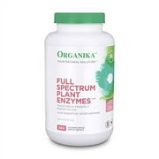 ORGANIKA Full Spectrum Plant Enzymes, 260 CT