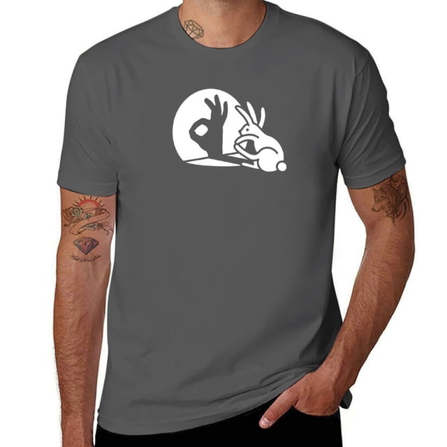 Cjo sombra mano OK signo italiano Ok pico bello camiseta ropa de verano animal prinfor niños camisetas de gran tamaño para hombres