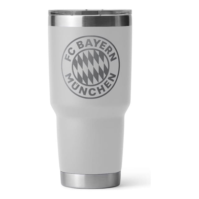 Vaso Térmico de Acero Inoxidable WAALS Munchen 30oz Blanco