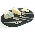 thumbnail image 3 of Swissmar 4 Piece Slim-Line Cheese Knife Set, 3 of 4