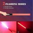 thumbnail image 2 of 2-Pack 21-Inch LED Traffic Safety Wands with Signal Lights for Parking Guidance, 2 of 5
