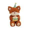 thumbnail image 2 of Peluche de juguete para decoración del hogar, juguete de peluche coleccionable, muñeco de peluche, muñeco de peluche Zorro, 2 of 9