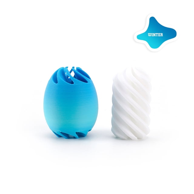 HaoXun Decompression Egg Spinning Music Easter Egg Toy - Stress-Relieving Sensory Fidget Toy with Soothing Music for Easter Crafts and Holiday Decorations