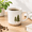 Green Trees, variant on Pine Trees 14oz Stoneware Coffee Mug, Microwave and Dishwasher Safe
