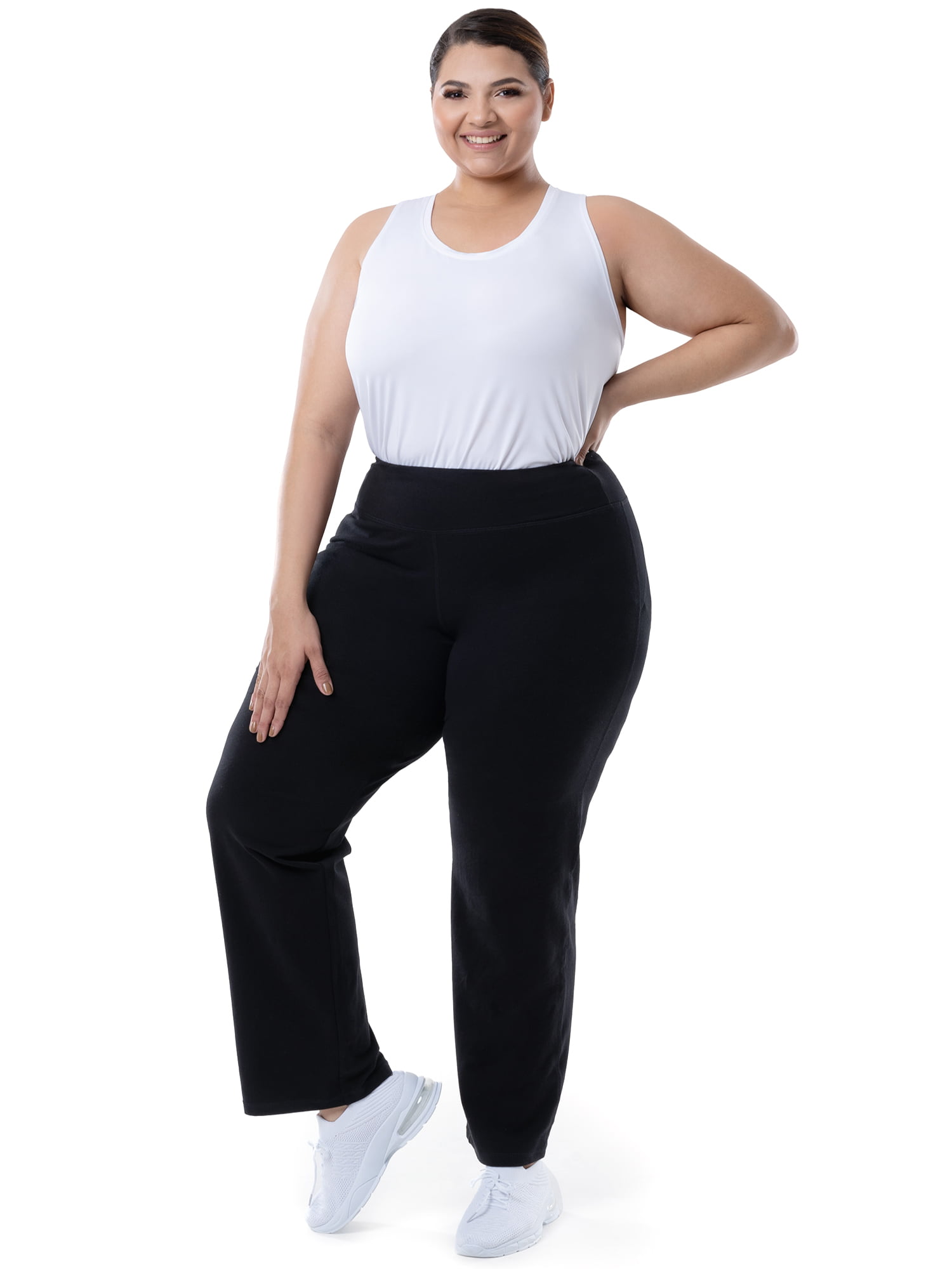 Athletic Works Women's Plus Size Core Active Relaxed Palestine