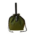 thumbnail image 1 of Bolsa de con cordón de lonchores bolsas para fugas de fugas aisladas bento bolsas de almacenamiento de bolsas para la escuela de trabajo de Verde, 1 of 8