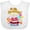 AA-White, variant on Inktastic It's My Birthday Boys or Girls Baby Bib
