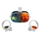 thumbnail image 1 of Inteprter Nueva pegatina de piel para Quest 2 VR, controlador de auriculares, calcomanías de PVC, bonita funda envolvente de dibujos animados para Videojuegos y accesorios TYPE5 5 #, 1 of 6