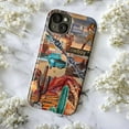 thumbnail image 5 of Arizona Desert Cowboy Collage Phone Case, Vintage Rodeo Cactus and Western Truck Artistic iPhone Cover, Retro Protective Case for iPhone 17 16 15 14 13 12 11 Plus Pro Max Mini, 5 of 6