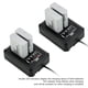 thumbnail image 5 of Cargador de batería JJC EN-EL14a EN-EL14 USB de doble ranura para Nikon, 5 of 9