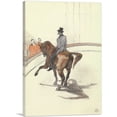 thumbnail image 1 of ARTCANVAS At the Circus - The Spanish Walk 1899 Canvas Art Print by Henri De Toulouse-Lautrec - Size: 18" x 12" (0.75" Deep), 1 of 9