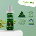 thumbnail image 4 of Natural Tea Tree Dog Shampoo - Gentle Cleansing & Deodorizing, pH Balanced, No Phosphates, Pens or Enzymes - 250ml, 4 of 4