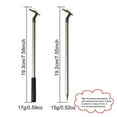 thumbnail image 4 of ziyahi Mini Golf Club Pen Set with 3 Putters Flag Desktop Sports Game Course Putting Green Balls Ballpoint Entertainment, 4 of 5