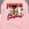 thumbnail image 3 of Disney's Encanto - Familia Is Everything Antonio - Toddler And Youth Girls Raglan Graphic T-Shirt, 3 of 5