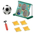 thumbnail image 1 of Juego de red de fútbol portátil eléctrico y móvil para niños, plegable para practicar fútbol., 1 of 6
