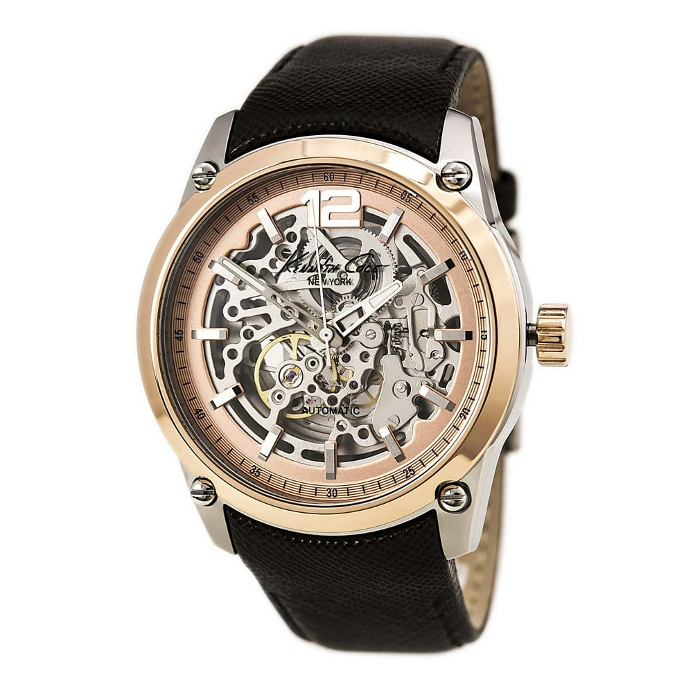 Kenneth Cole - Kenneth Cole KC8090 Men's New York Automatic Skeleton