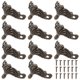 thumbnail image 5 of BRIGHTFUFU 25 piezas de joyas cajas de cofre de cofre de pies decorativos de la caja de piernas para la caja de regalo de la caja de joyas, 5 of 8