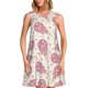 thumbnail image 1 of Balery Sparkling Ice Cream Vestidos de verano para mujer con estampado: vestido holgado sin mangas, vestido playero informal y cómodo para días calurosos., 1 of 7