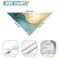 thumbnail image 6 of Dog Bandana 1 Pack,Blue Gold Marble Pattern Bandanas for Dogs,Cat Bandana,Small/ Large Dog Bandana 2 Size,Dog Bandanas, 6 of 6