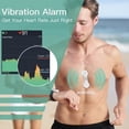 thumbnail image 5 of Wellue Heart Rate Monitor for 24h Heart Rate Tracing and 30mins ECG Tracing,Wearable EKG Monitor for Fitness and Wellness,with Bluetooth and ANT+ Connection, 5 of 9