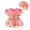 Pink, variant on ibuvkizy Baby Girl Bodysuits Newborn Short Sleeve Onesie,Baby Girl Clothes,One-Piece Baby Rompers,Toddler Girl Shirts Jumpsuit,Kids Summer Outfits,Fashion Casual Cute Pajamas,Baby Girl Gifts