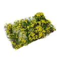 thumbnail image 4 of Césped artificial estático con forma de racimo de flores para decorar con arena y ferrocarril. amarillo, 4 of 9
