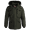 Olive, variant on Men's Parka Jacket - Heavyweight Ripstop Therma Foil Puffer Coat (M-5X)