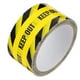 thumbnail image 4 of rollo de cinta adhesiva de seguridad "Prohibido el paso", adhesivo de advertencia, cinta de seguridad para paredes y suelos (amarilla)., 4 of 7