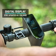 GOTRAX Fusion Adults Electric Scooter, 8.5 Honeycomb Tire, Max 14/16 Mile Range, Max 15.5/18 MPH Speed Powered By 300W Motor, With Cruise Control Foldable Electric Scooter For Adult