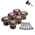 thumbnail image 1 of Door Knob - Round Shaped, Copper Cabinet Handles, 1 of 4