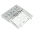 thumbnail image 1 of Clips de Ressort de Tuyau, 250 Pcs Kit d'Irrigation à Double Fil Connecteur Équipement d'Arrosage Accessoires Haute Performance, 1 of 8