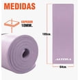 thumbnail image 4 of Tapete Ejercicio Altera Yoga Mat 10mm Grueso Pilates Modelo Lila, 4 of 4